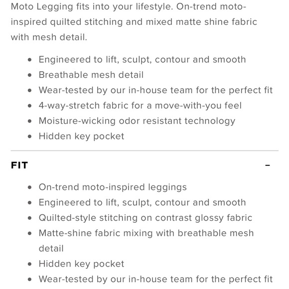 NWT ALO Moto Leggings Rich Navy / Rich Navy Glossy - Picture 9 of 10